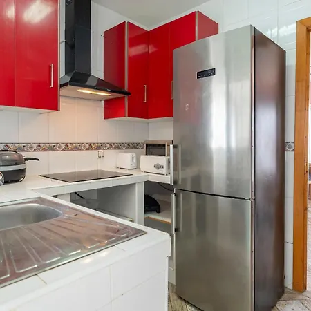 In Chiclana De La Fronter With Kitchen Holiday home *